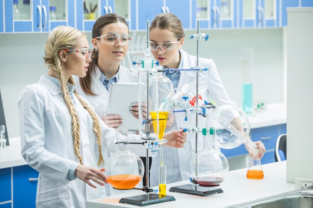 Chemistry Lab Group Project