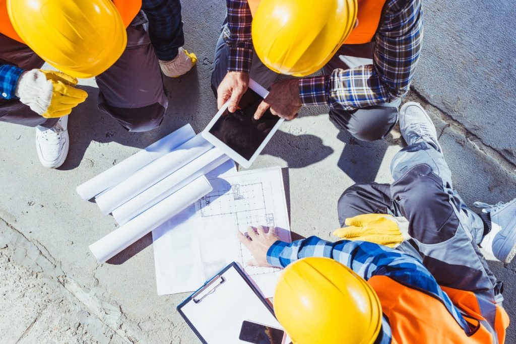 Industrial Engineers Working