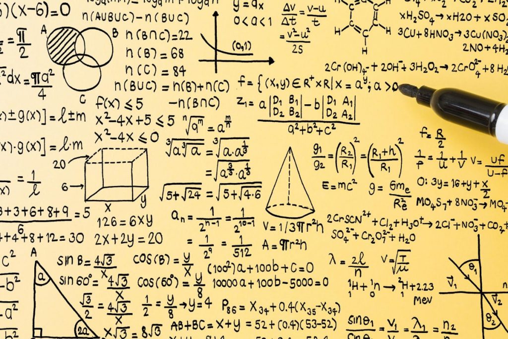 Math Calculations on Board