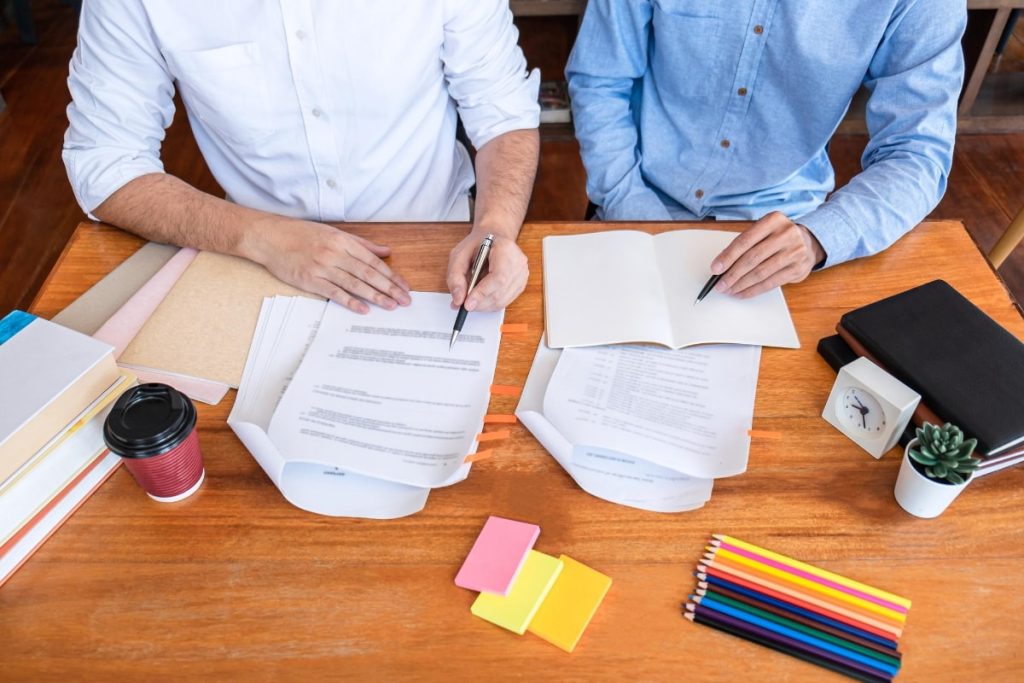 Work with College Advisor on Double Major
