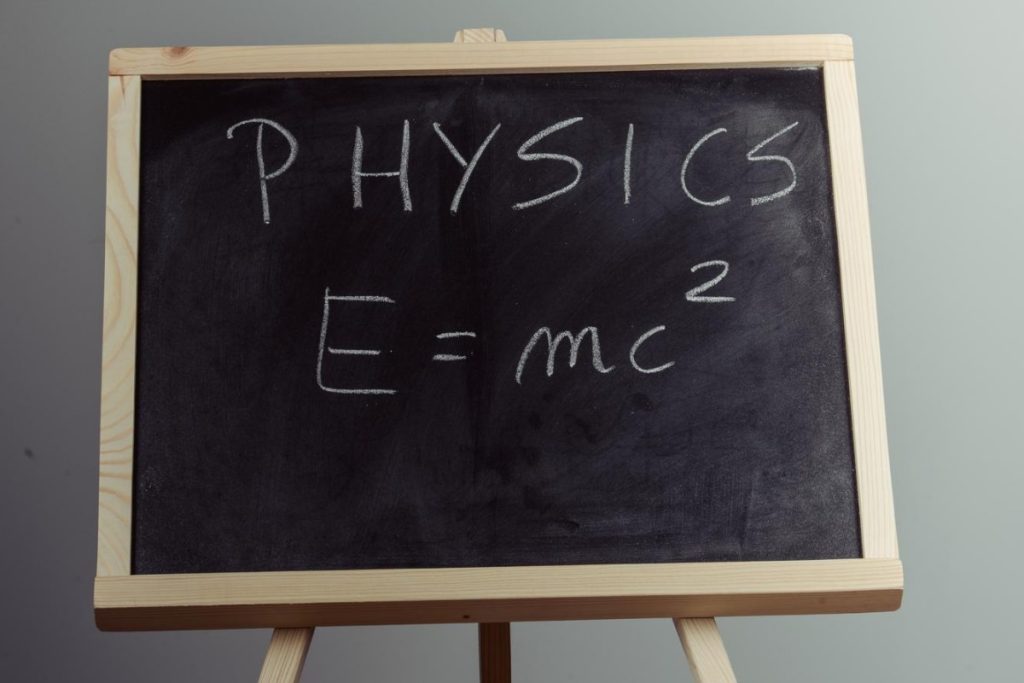 Physics E=MC2 Mass Energy